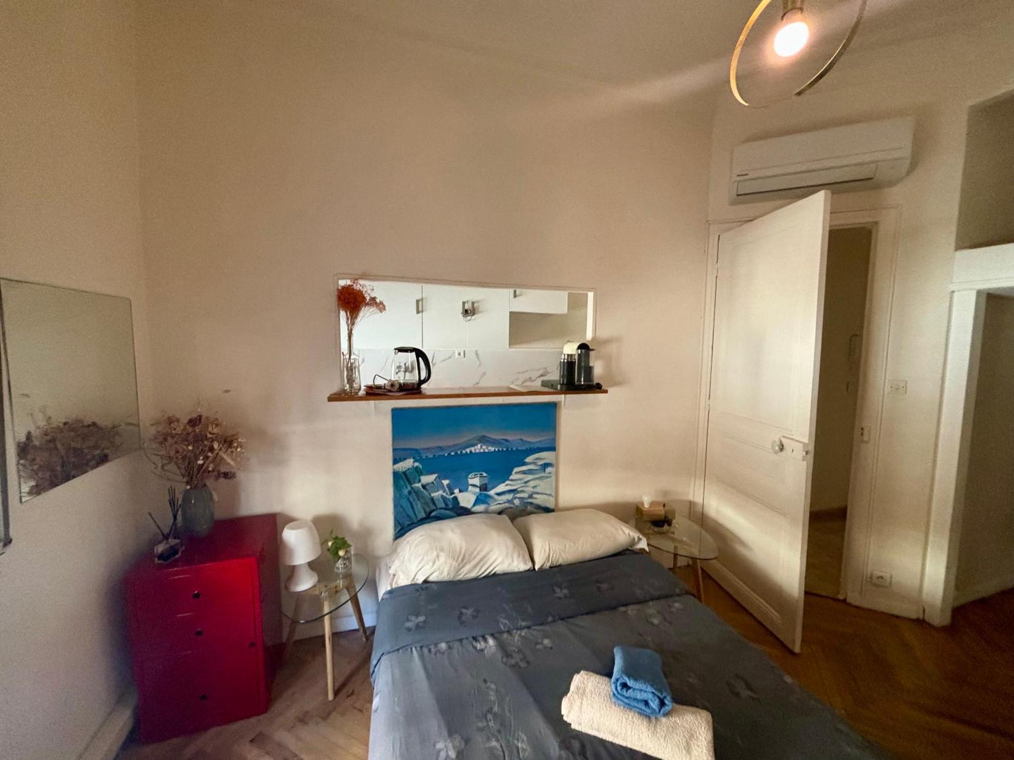 Apartamento Centre Gare Niza
